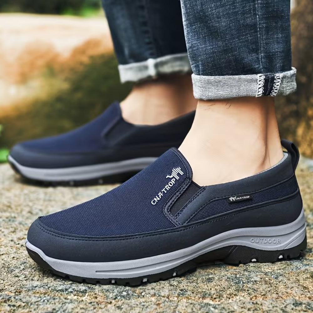 Scarpe Uomo Mocassini Business Larghezza Ampia Antiscivolo