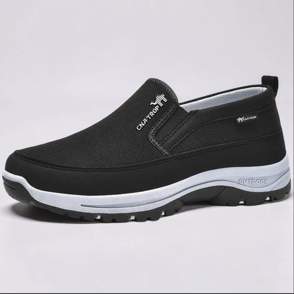 Scarpe Uomo Mocassini Business Larghezza Ampia Antiscivolo