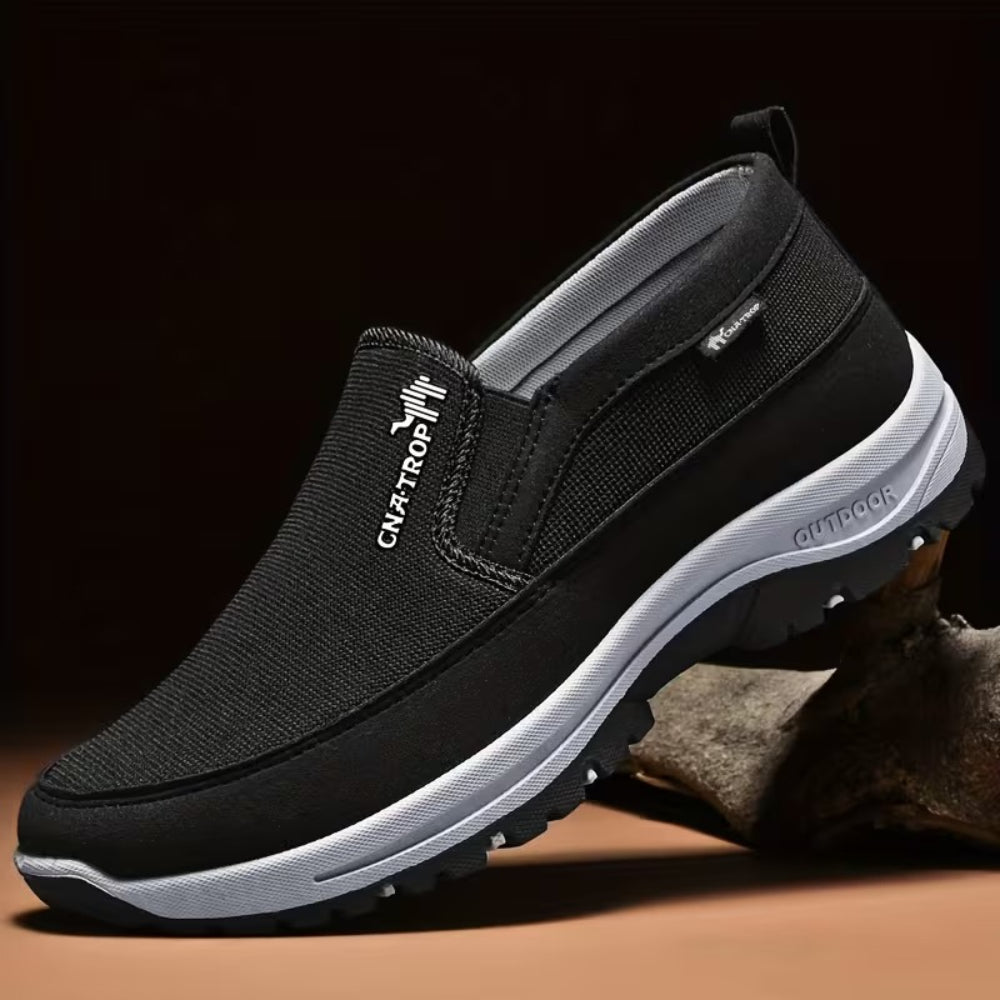 Scarpe Uomo Mocassini Business Larghezza Ampia Antiscivolo