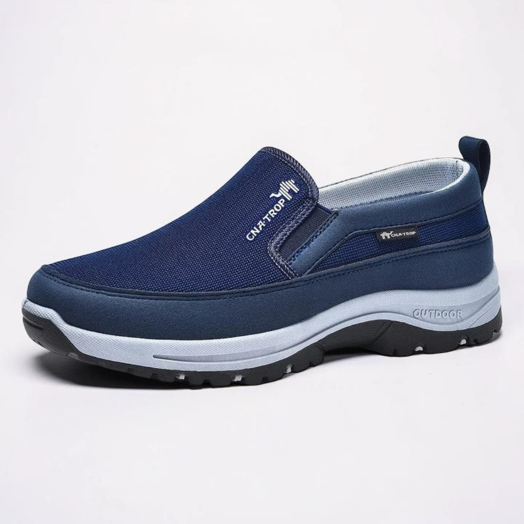 Scarpe Uomo Mocassini Business Larghezza Ampia Antiscivolo