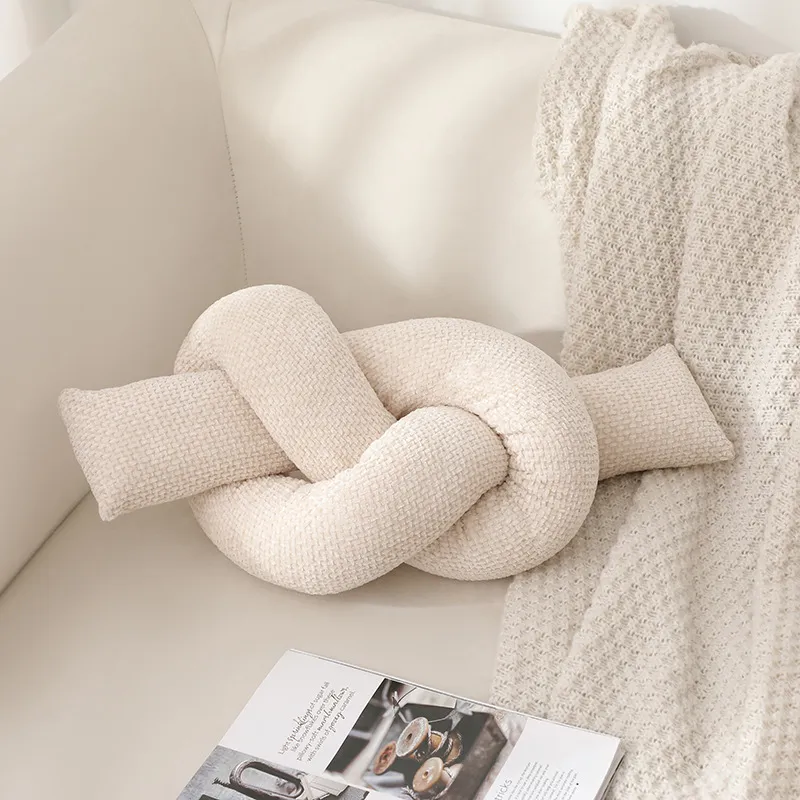 Sierkussen Knoop Design Modern Decoratief Bankkussen