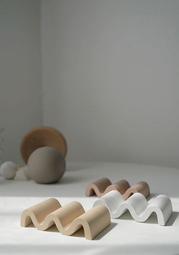 Soporte minimalista para jabón Iris