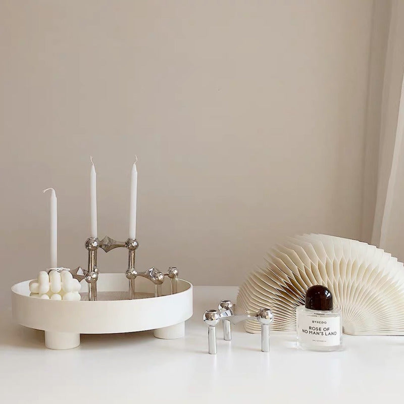 Elegant Ceramic Serving Tray Solis