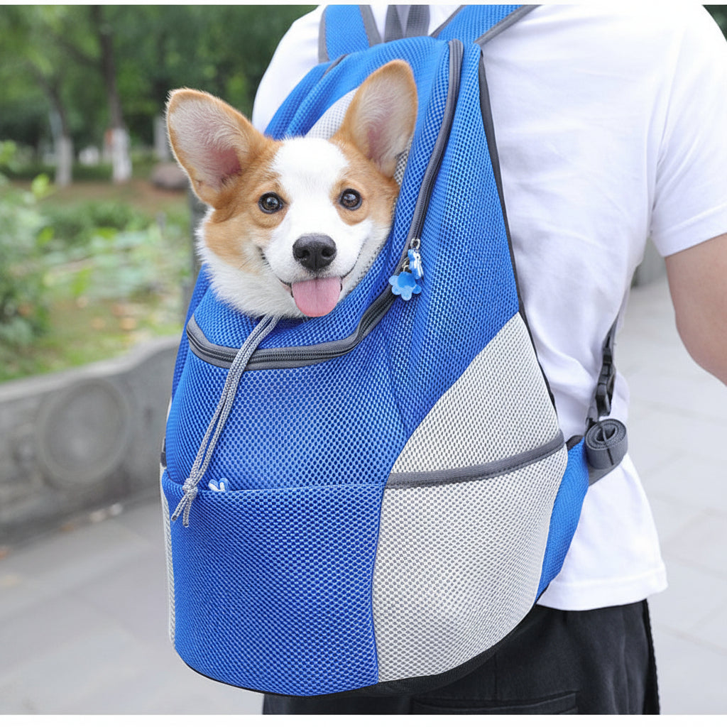 Breathable Dog Carrier Backpack Adjustable Safe Comfortable