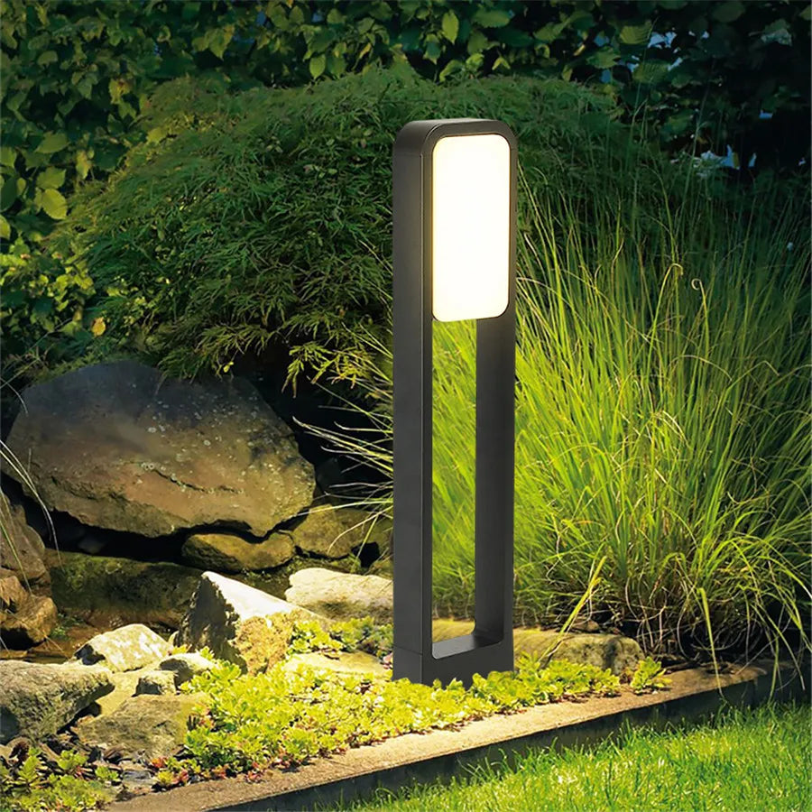 BrightBeam - Iluminación Exterior Potente