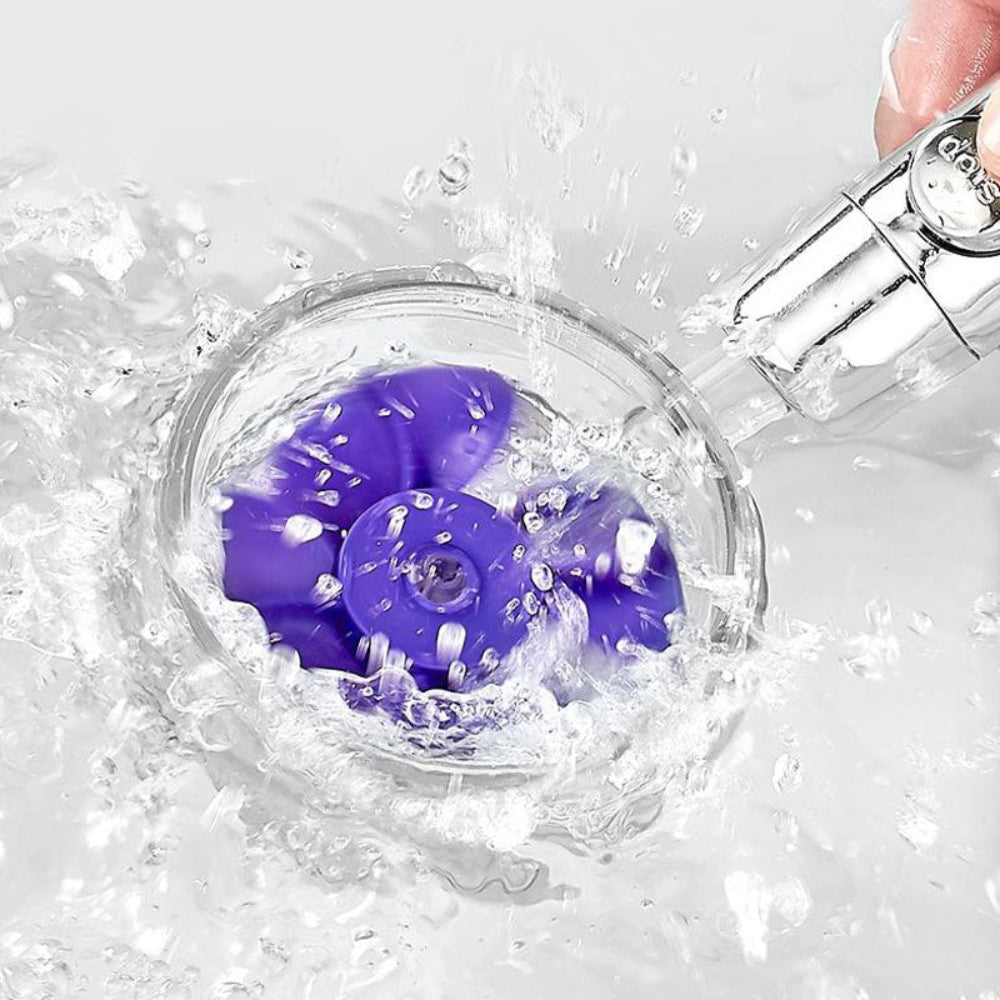High Pressure Rotatable Shower Head Water Saving Design 6