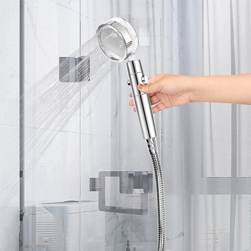 High Pressure Rotatable Shower Head Water Saving Design 7