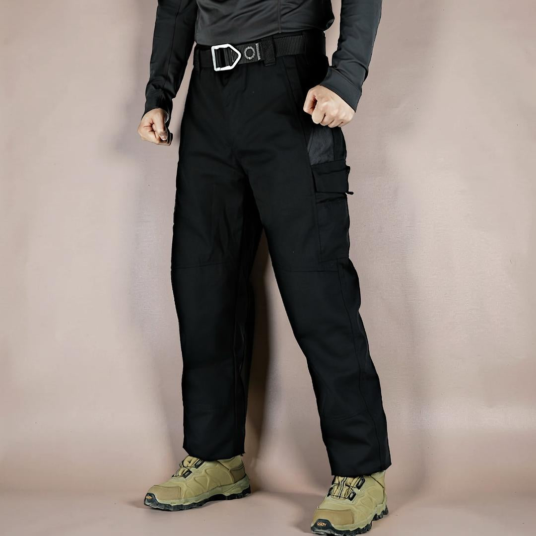 Pantaloni Uomo CargoTrekking Pantaloni Lavoro Outdoor Multifunzione