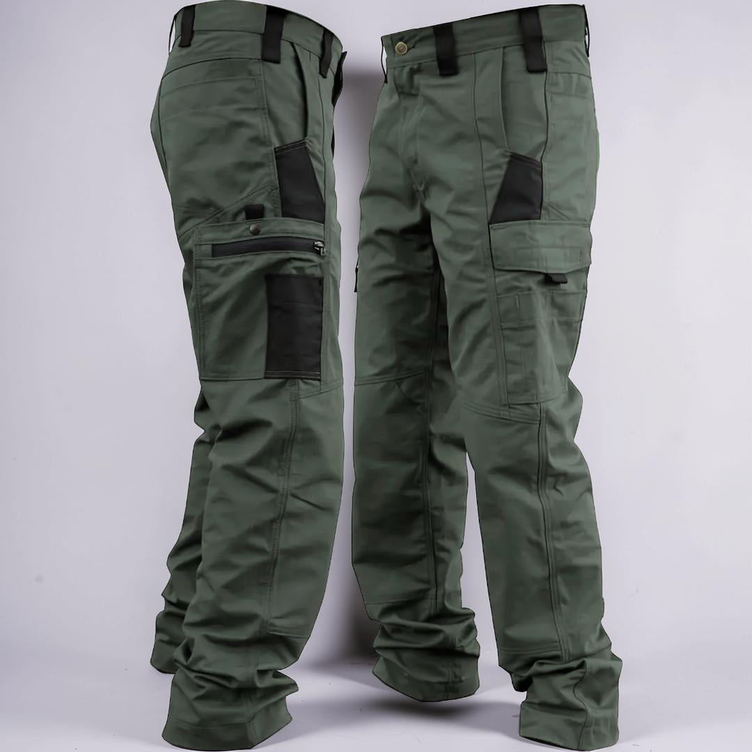 Men's Hiking Cargo Pants Outdoor Work Pants Multifunctional