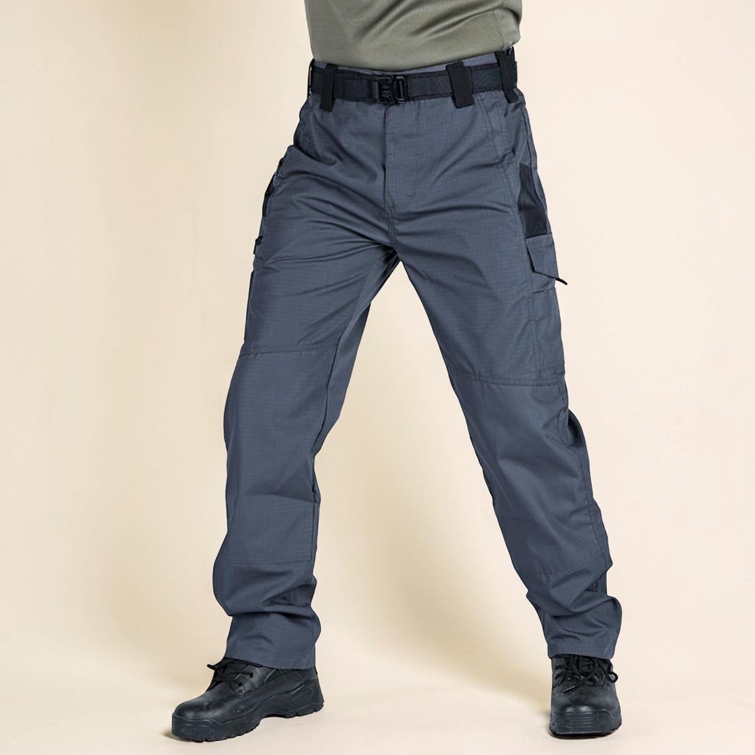 Men's Hiking Cargo Pants Outdoor Work Pants Multifunctional