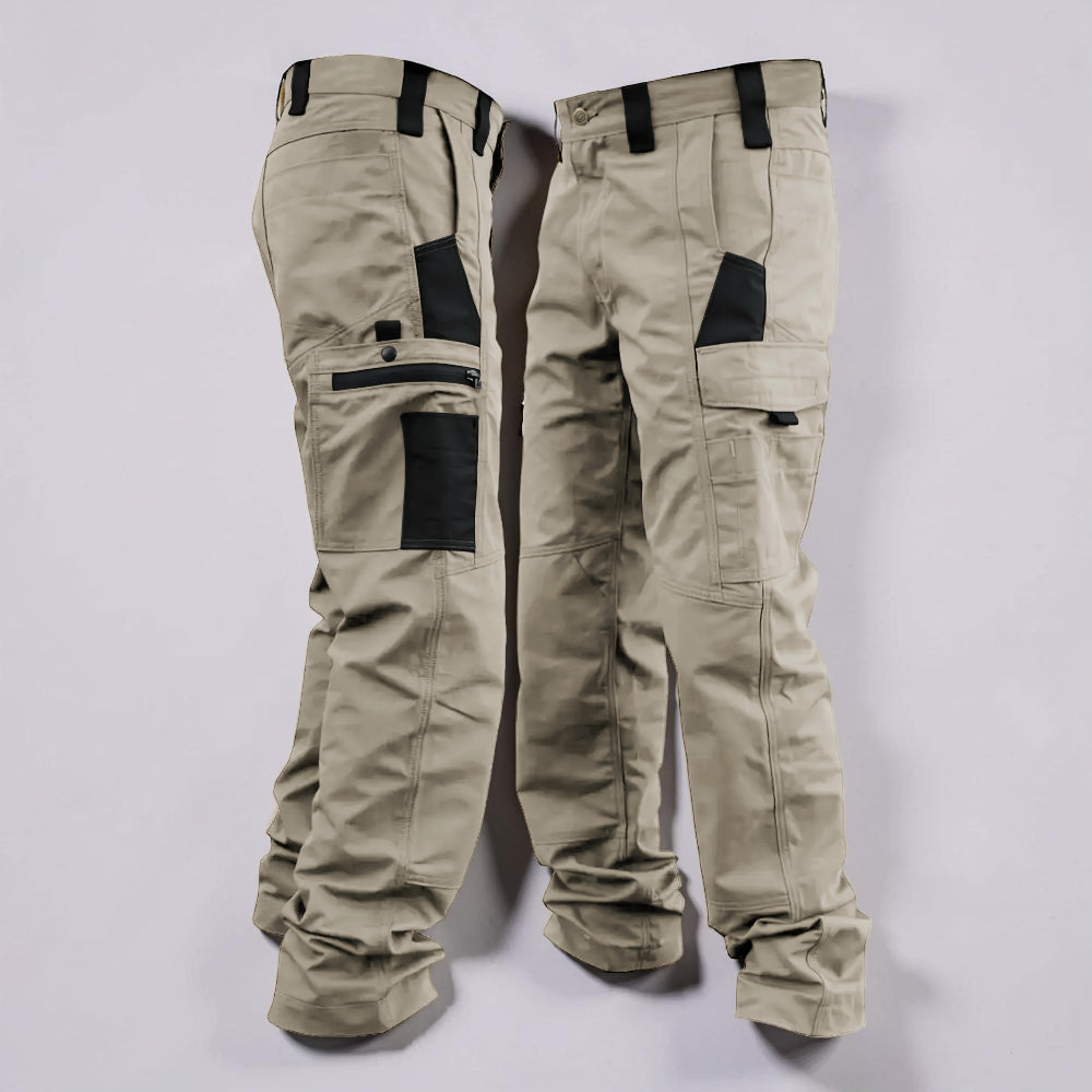 Men's Hiking Cargo Pants Outdoor Work Pants Multifunctional