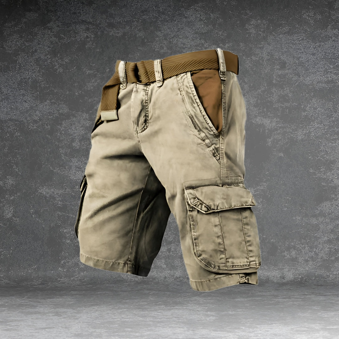 Hiking Shorts Cargo Pants Work Pants Multi Pocket Comfort Men