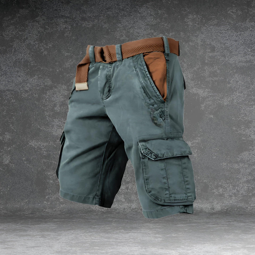 Hiking Shorts Cargo Pants Work Pants Multi Pocket Comfort Men