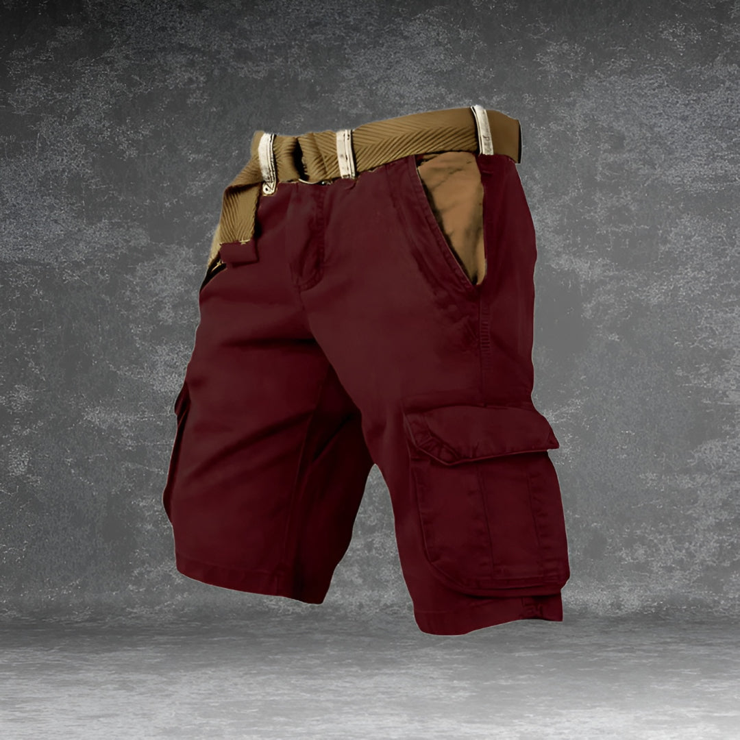 Hiking Shorts Cargo Pants Work Pants Multi Pocket Comfort Men