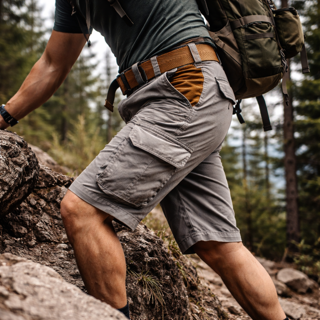 Hiking Shorts Cargo Pants Work Pants Multi Pocket Comfort Men