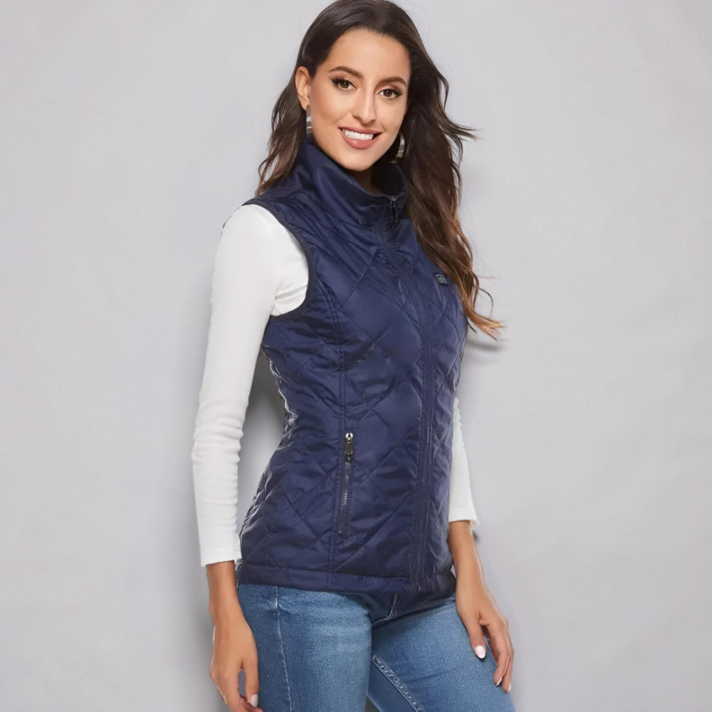 Gilet Riscaldato Donna USB Temperatura Regolabile Outdoor