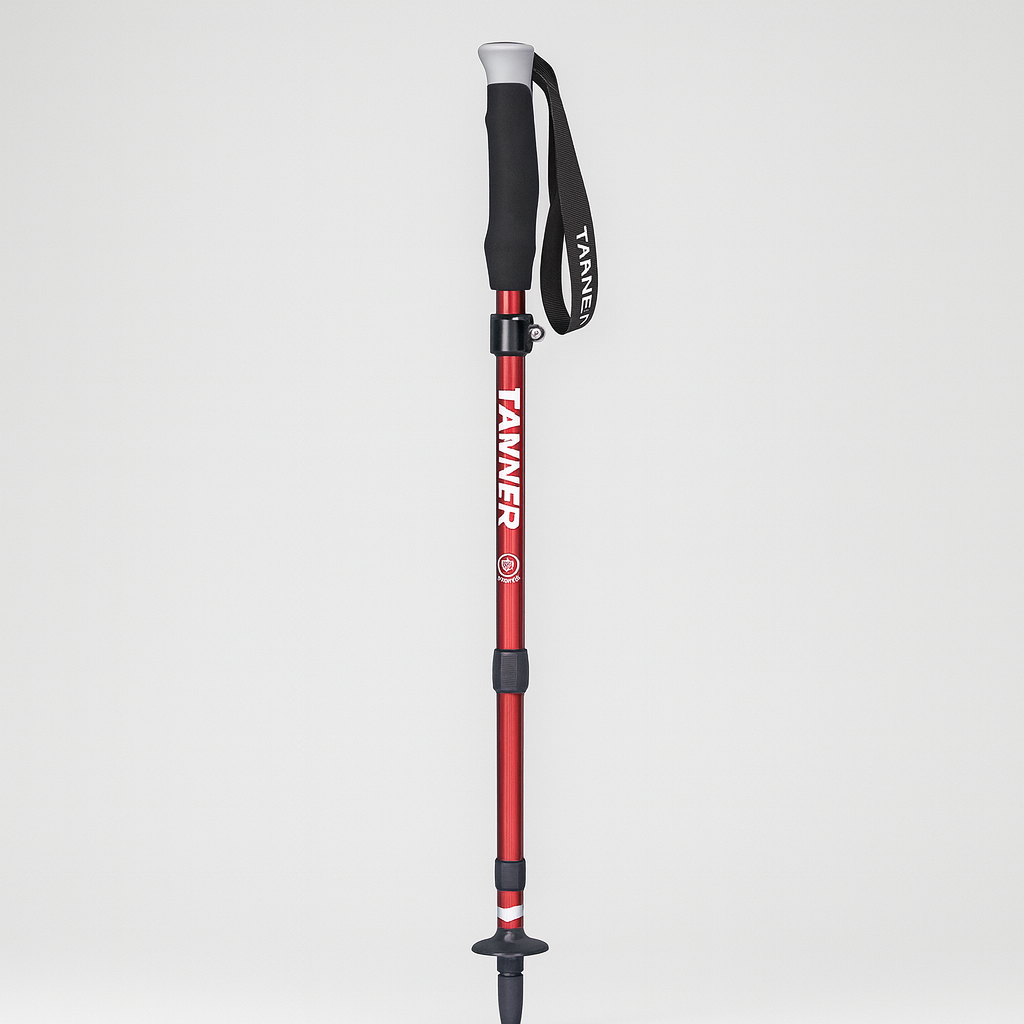 Bengala Dobrável Leve Bastão de Caminhada Ajustável para Exterior