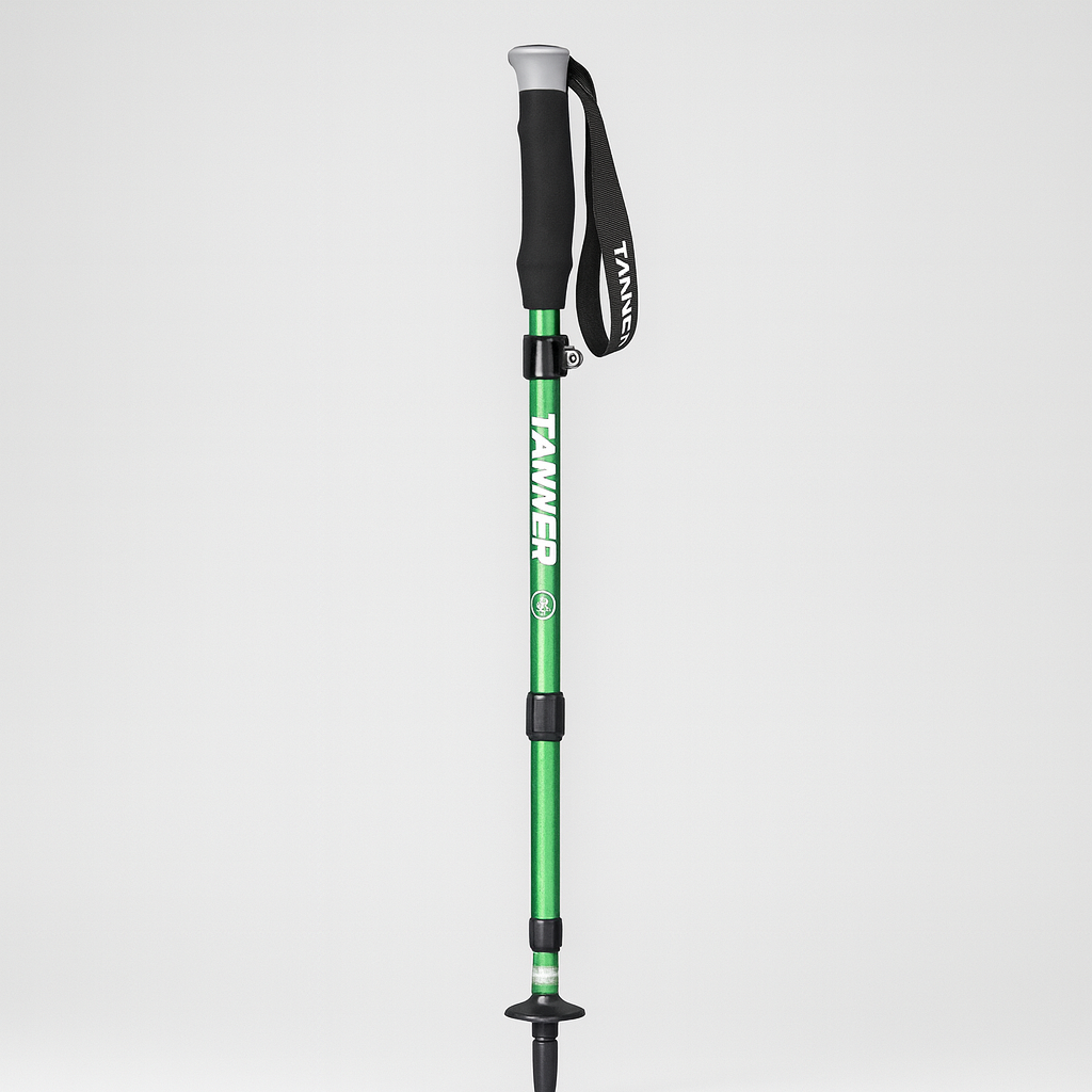 Bengala Dobrável Leve Bastão de Caminhada Ajustável para Exterior