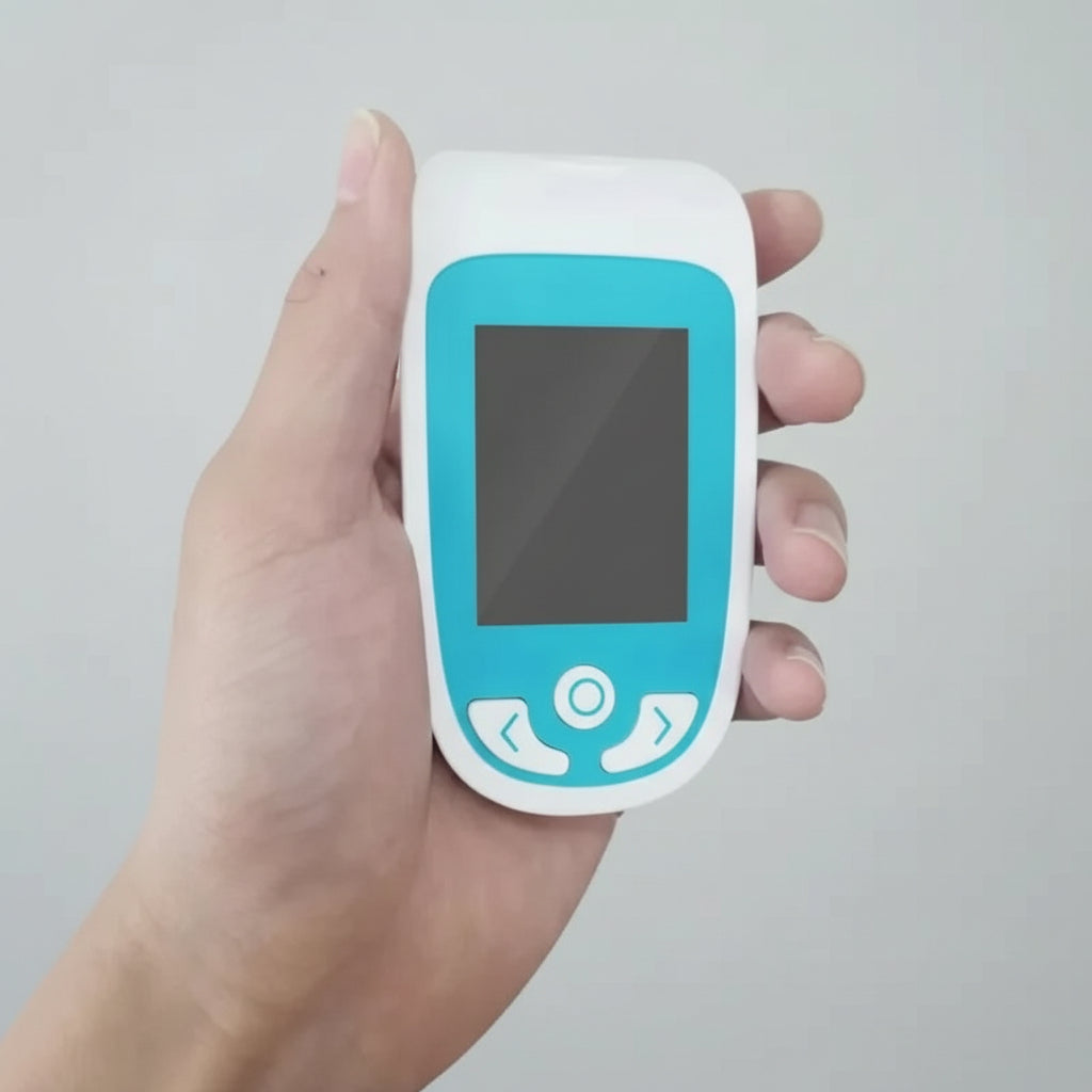 Home Cholesterol Glucose Blood Monitor Test Kit Portable Accurate 4