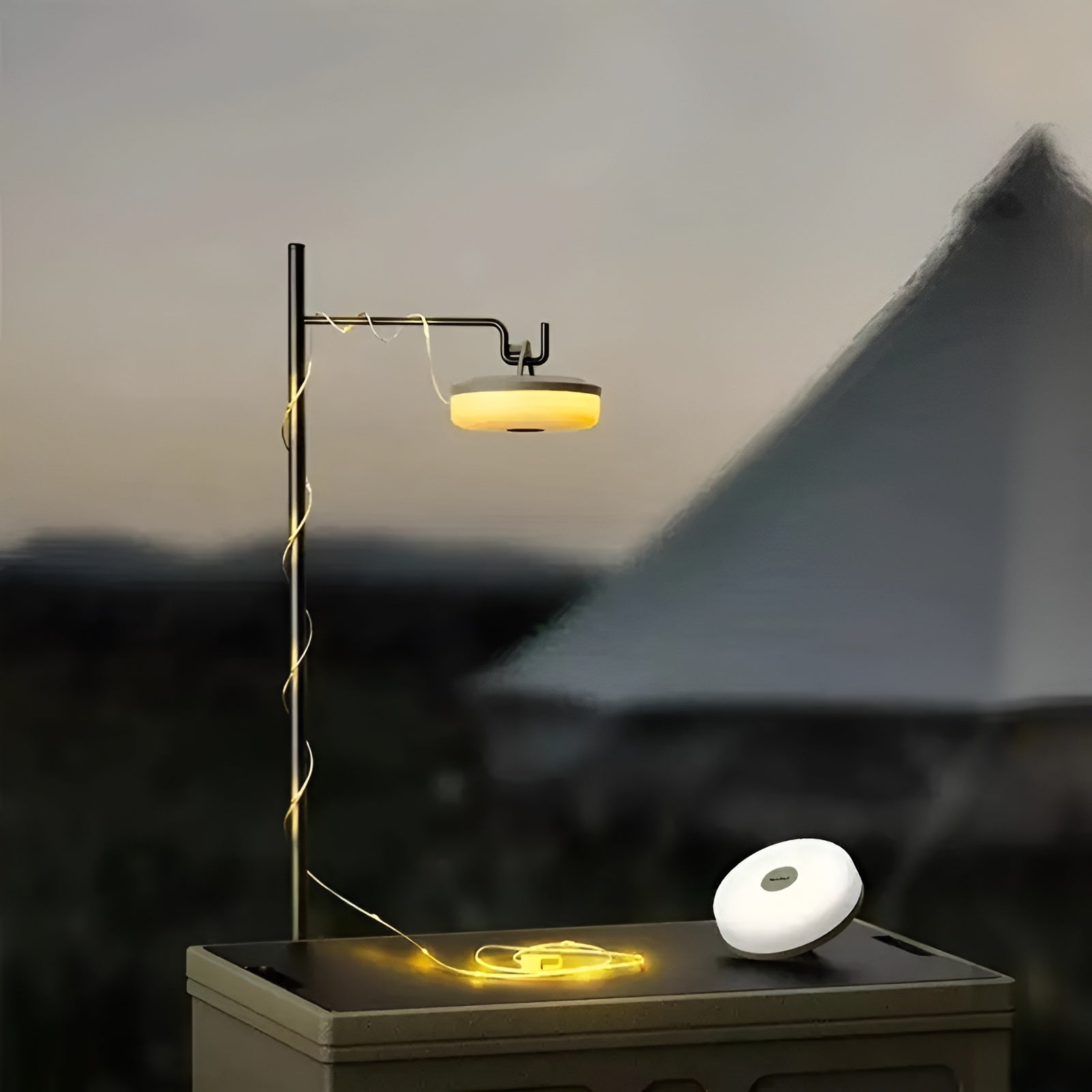 FlexiShine - 10m Waterdichte LED Lichtslinger voor Camping