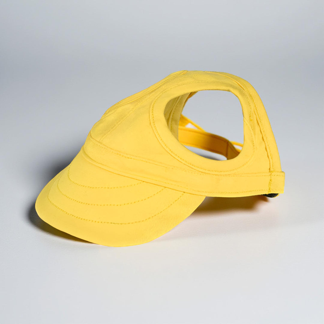 Cappello Cane Visiera Regolabile Accessorio Esterno