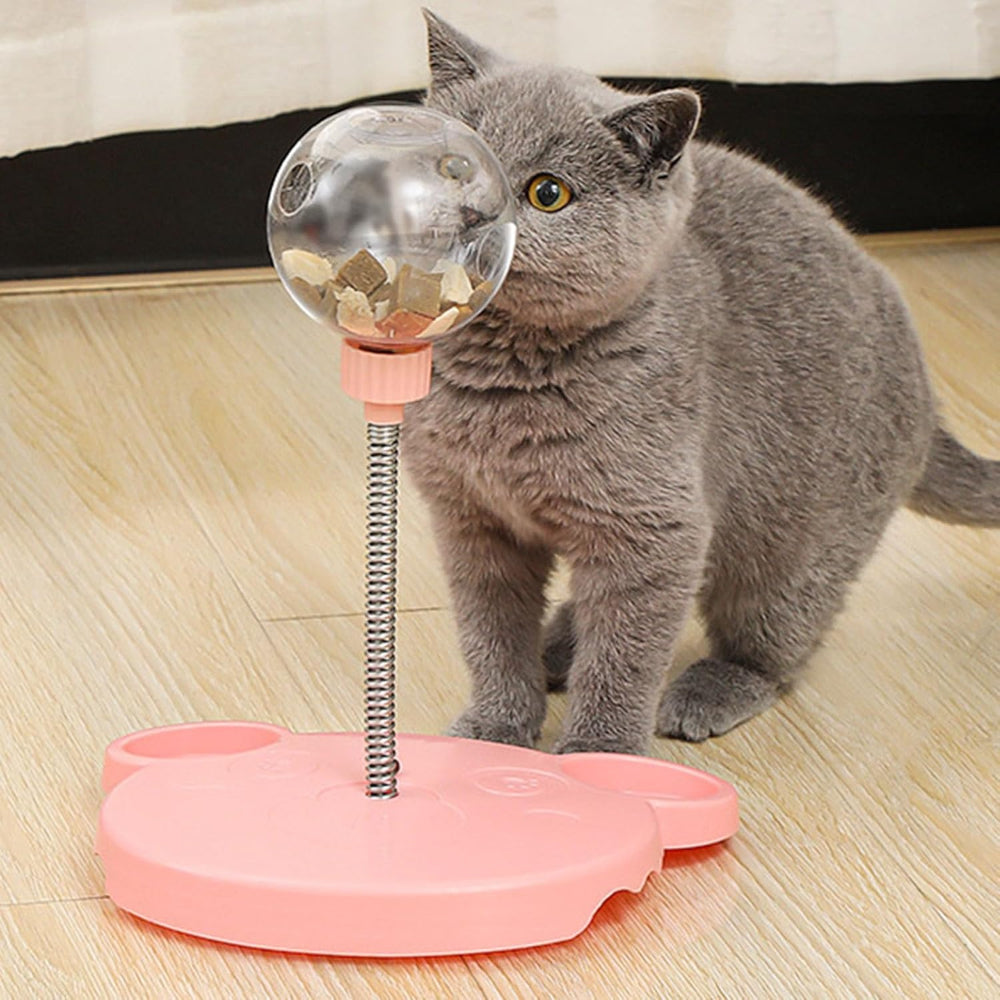 Gioco Cane Interattivo Dispenser Snack Giocattolo Animali