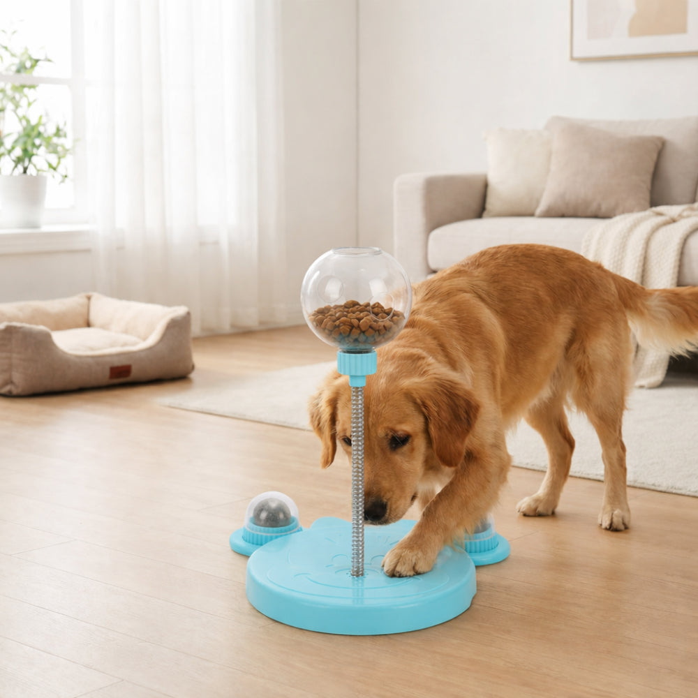 Gioco Cane Interattivo Dispenser Snack Giocattolo Animali