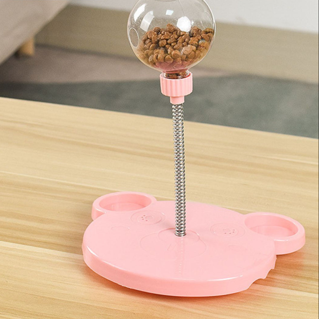 Gioco Cane Interattivo Dispenser Snack Giocattolo Animali
