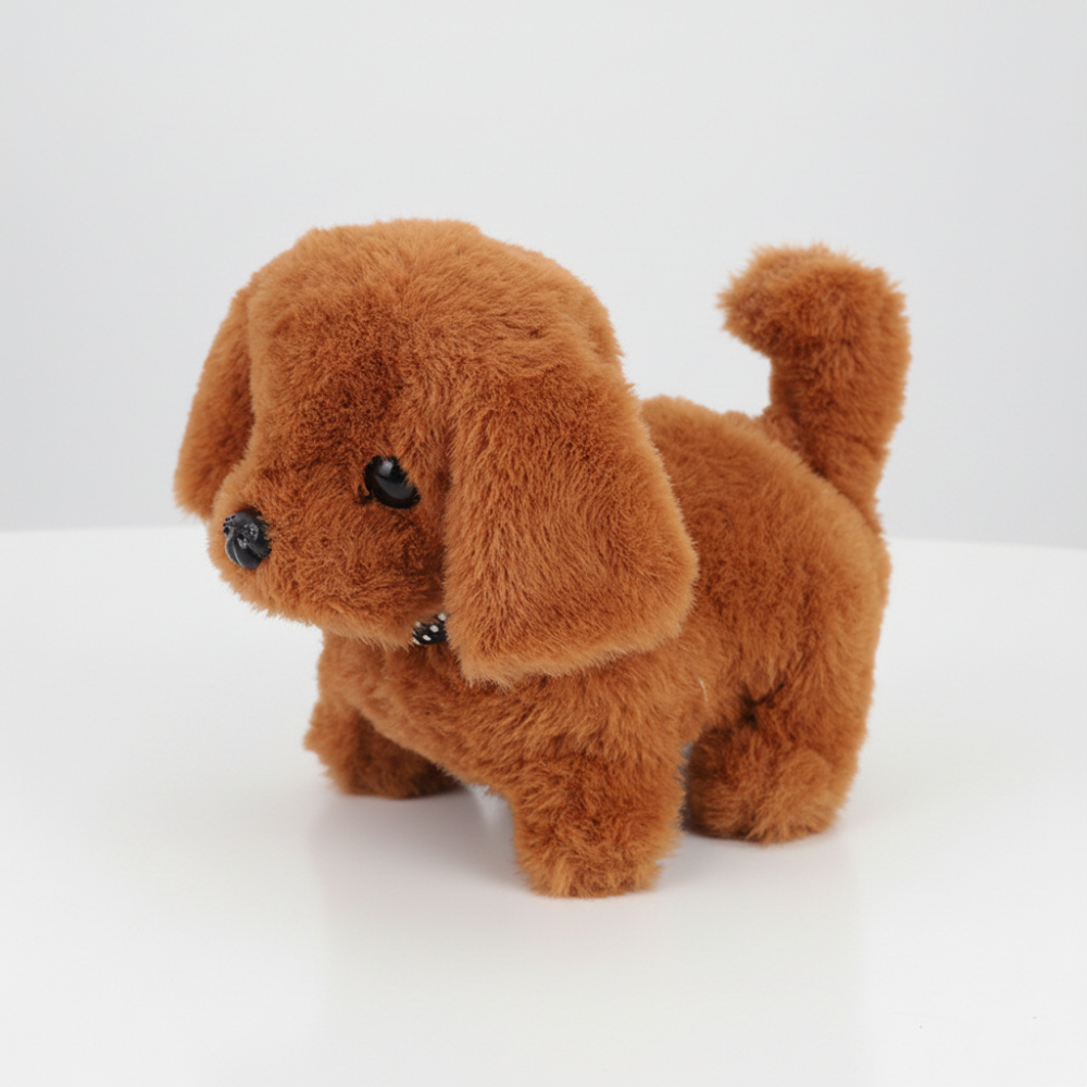 Giocattolo Cane Interattivo Elettrico Movimento Camminata Bambini