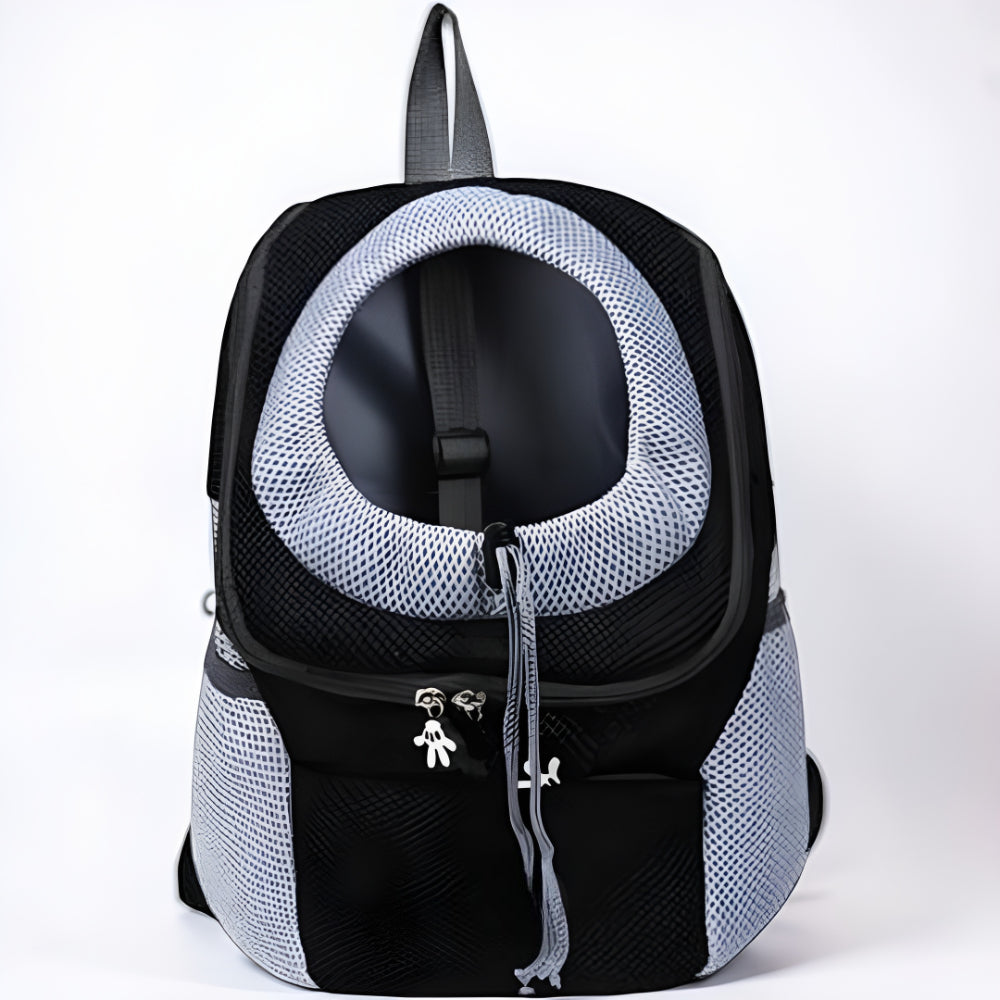 Zaino Trasporto Cane Traspirante Portatile Supporto Animali