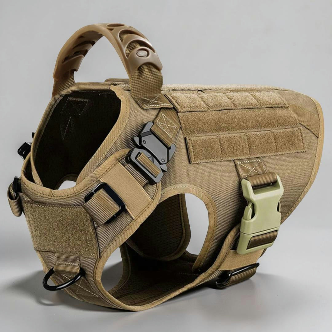 Dog Harness Adjustable Training Vest Handle Reflective