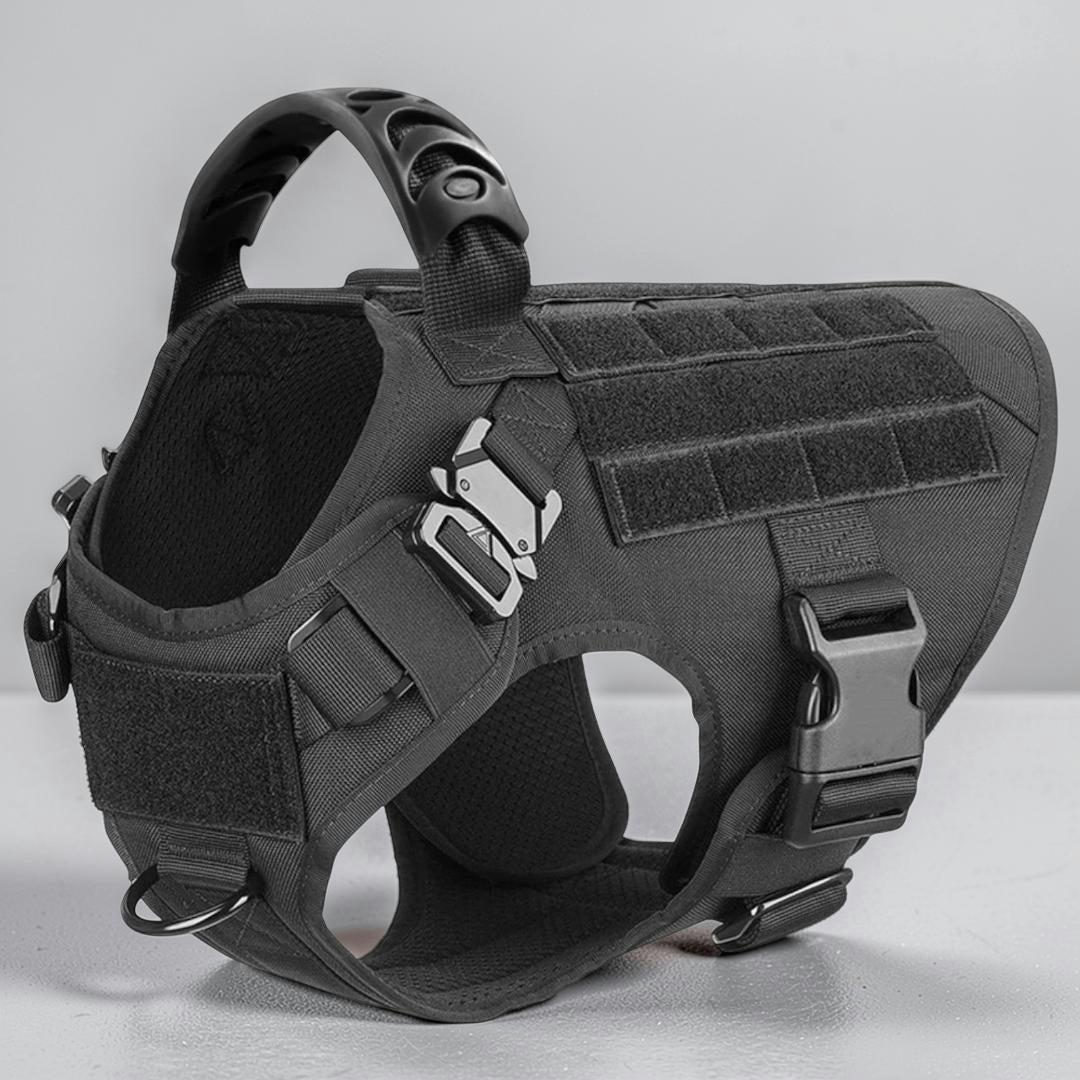 Dog Harness Adjustable Training Vest Handle Reflective