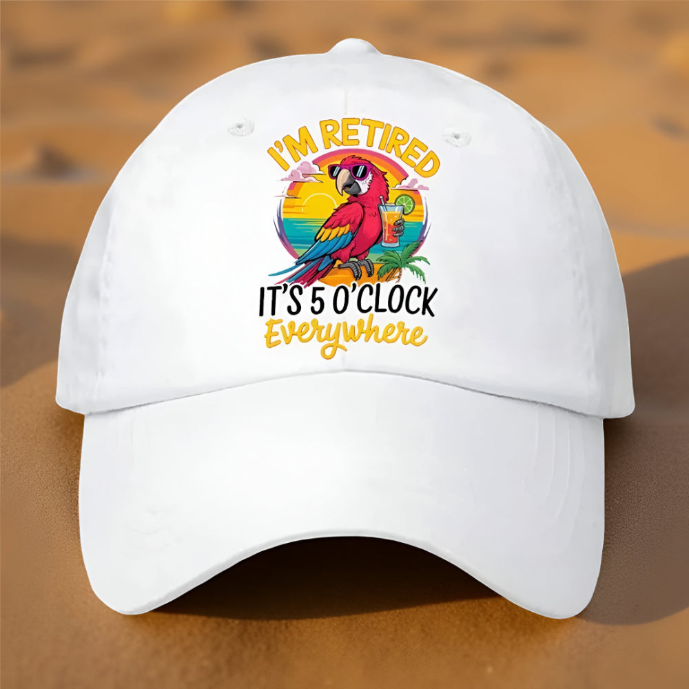 Baseball Cap Adjustable Unisex Daily Wear
