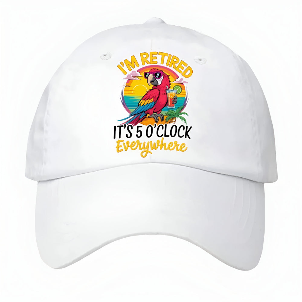 Baseball Cap Adjustable Unisex Daily Wear