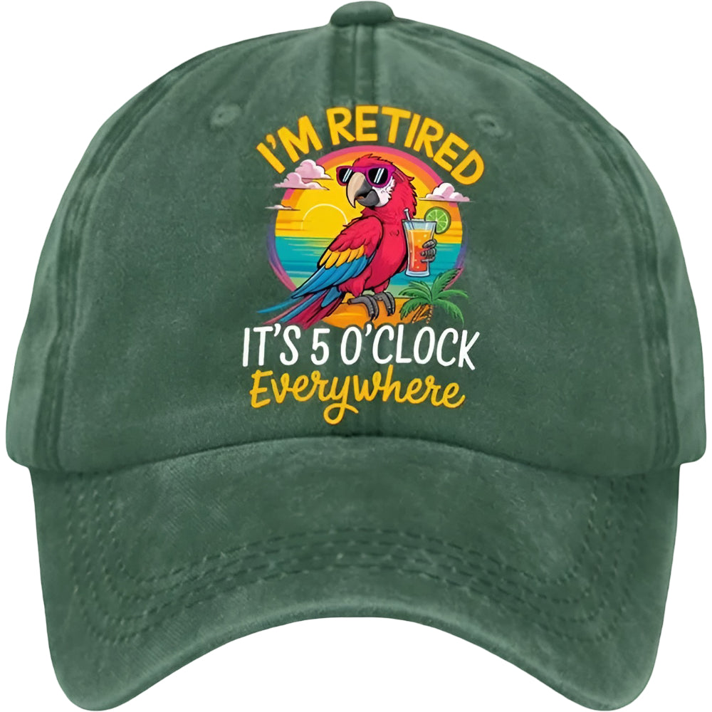 Baseball Cap Adjustable Unisex Daily Wear