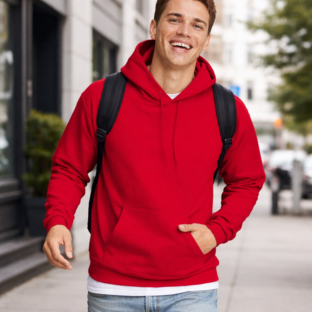 Men's Hoodie Casual Streetwear Sweater with Hood