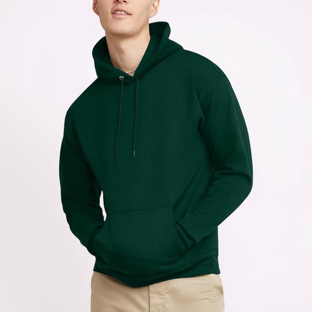 Men's Hoodie Casual Streetwear Sweater with Hood