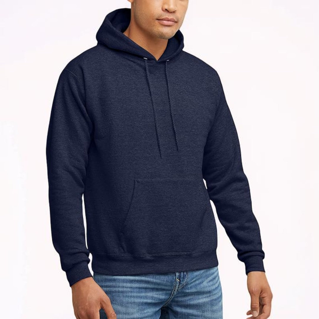 Men's Hoodie Casual Streetwear Sweater with Hood