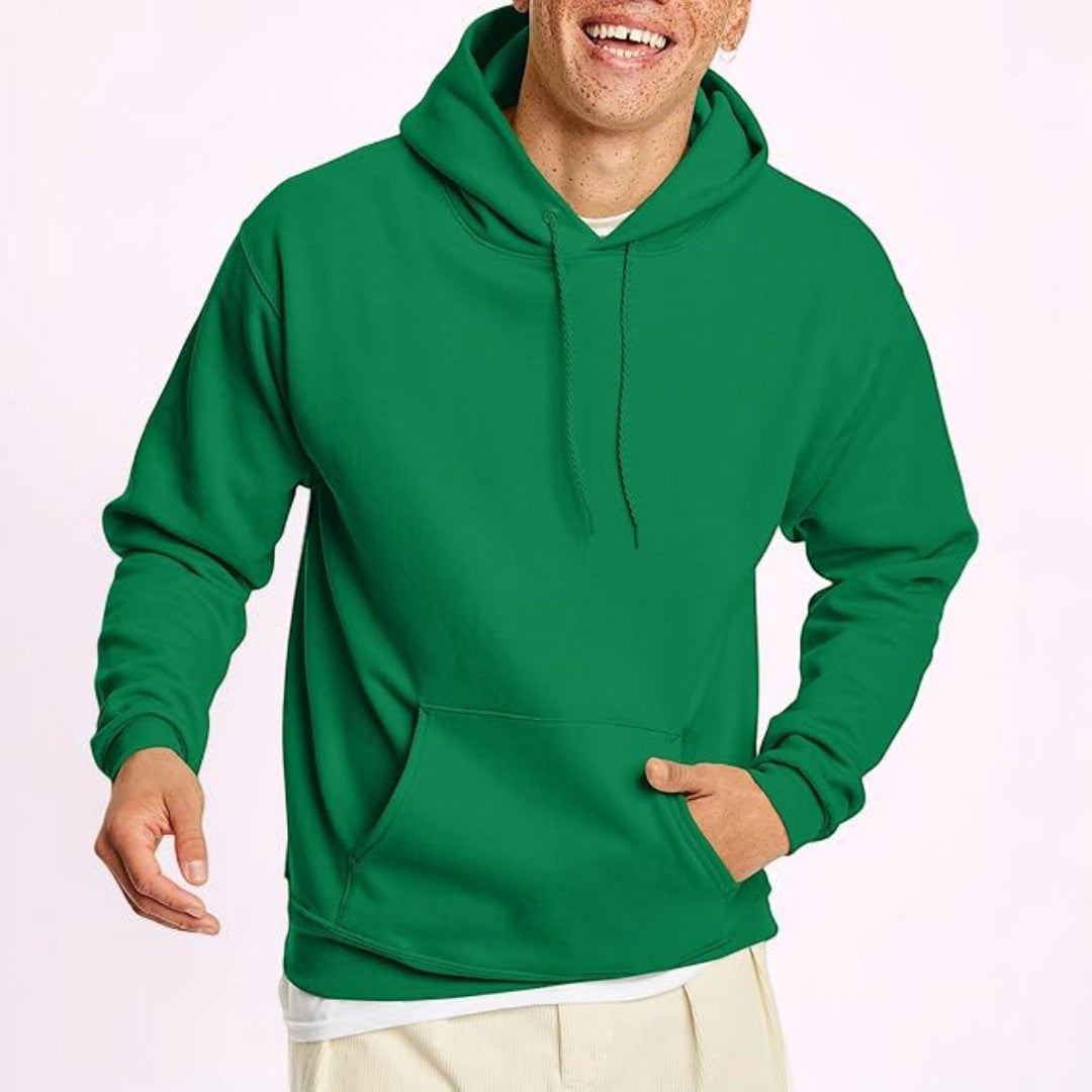Men's Hoodie Casual Streetwear Sweater with Hood