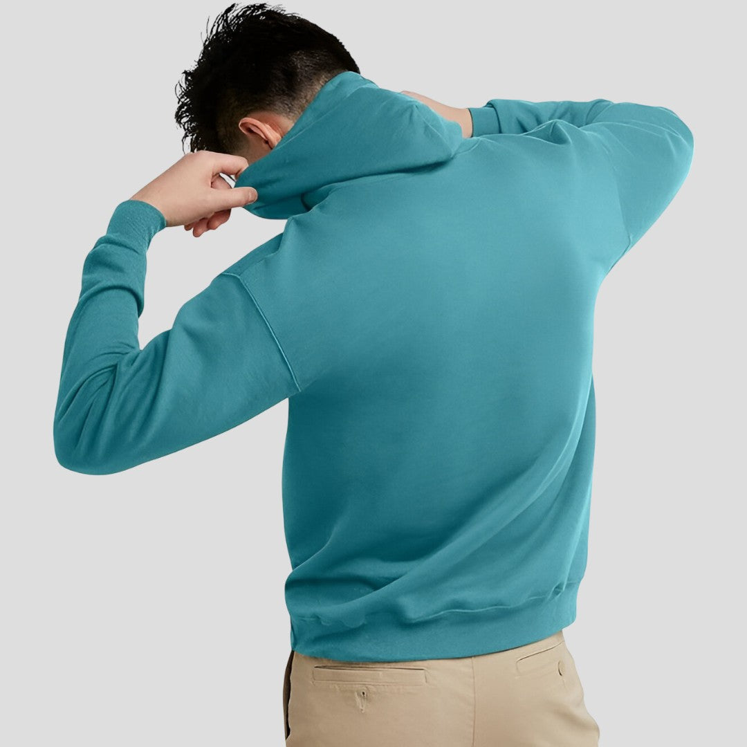 Men's Hoodie Casual Streetwear Sweater with Hood