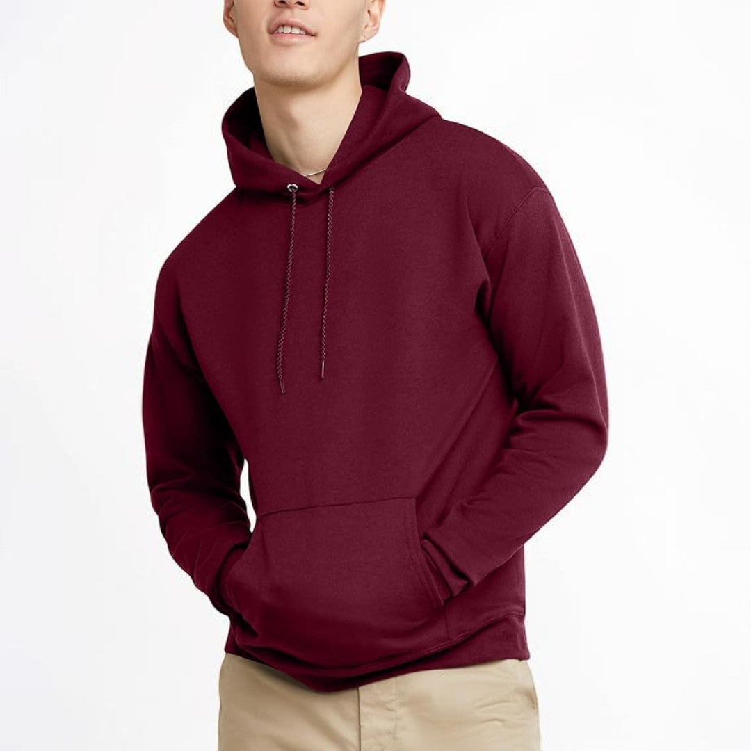 Men's Hoodie Casual Streetwear Sweater with Hood