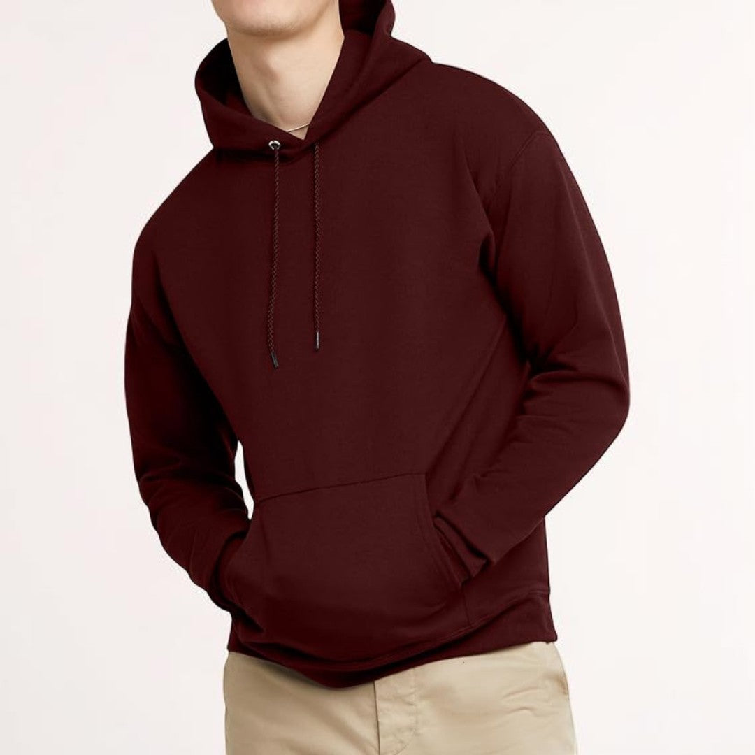 Men's Hoodie Casual Streetwear Sweater with Hood