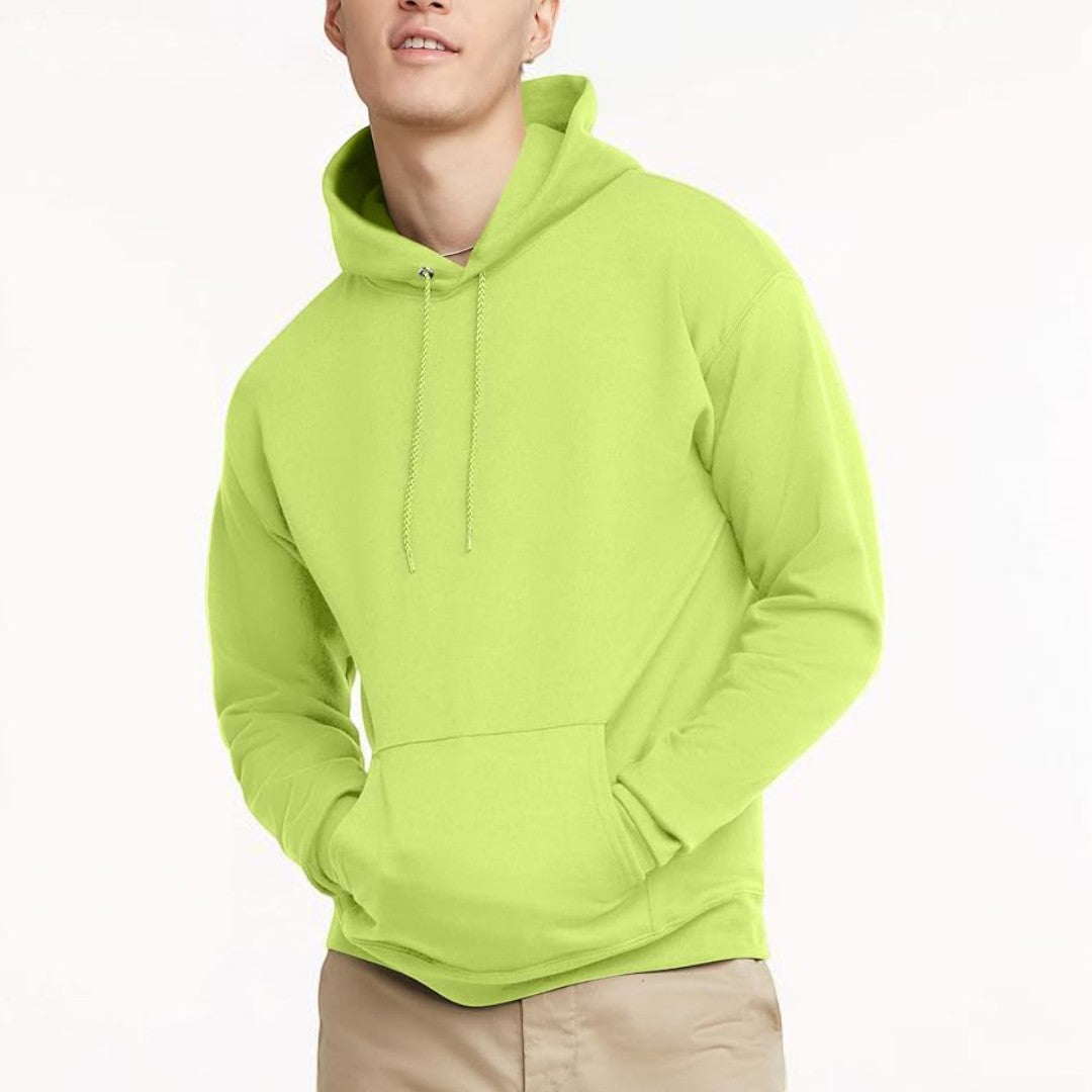 Men's Hoodie Casual Streetwear Sweater with Hood