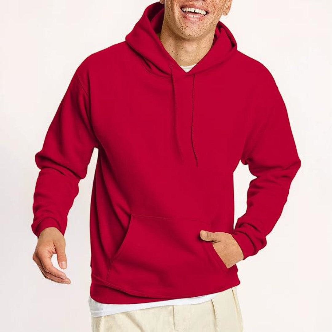 Men's Hoodie Casual Streetwear Sweater with Hood