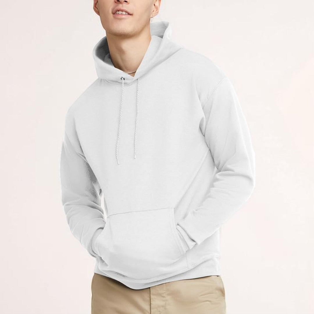 Men's Hoodie Casual Streetwear Sweater with Hood