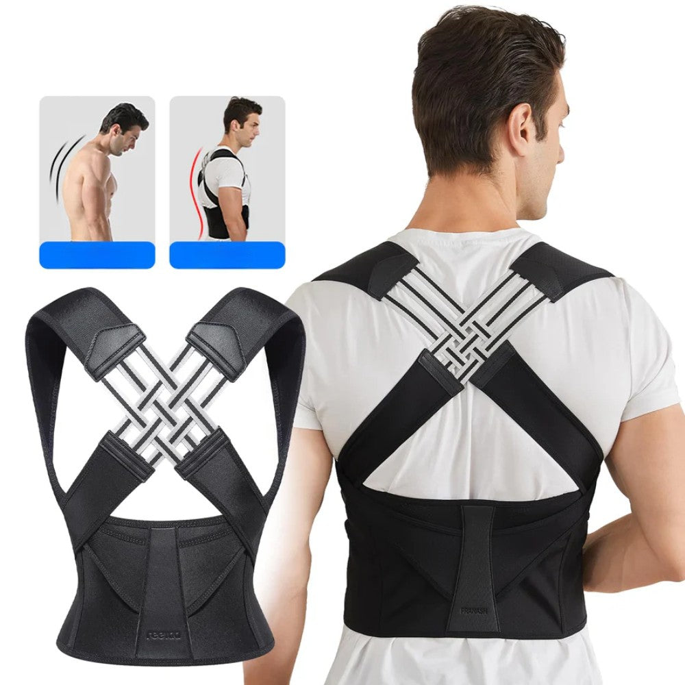 Posture Corrector Back Brace Adjustable Support