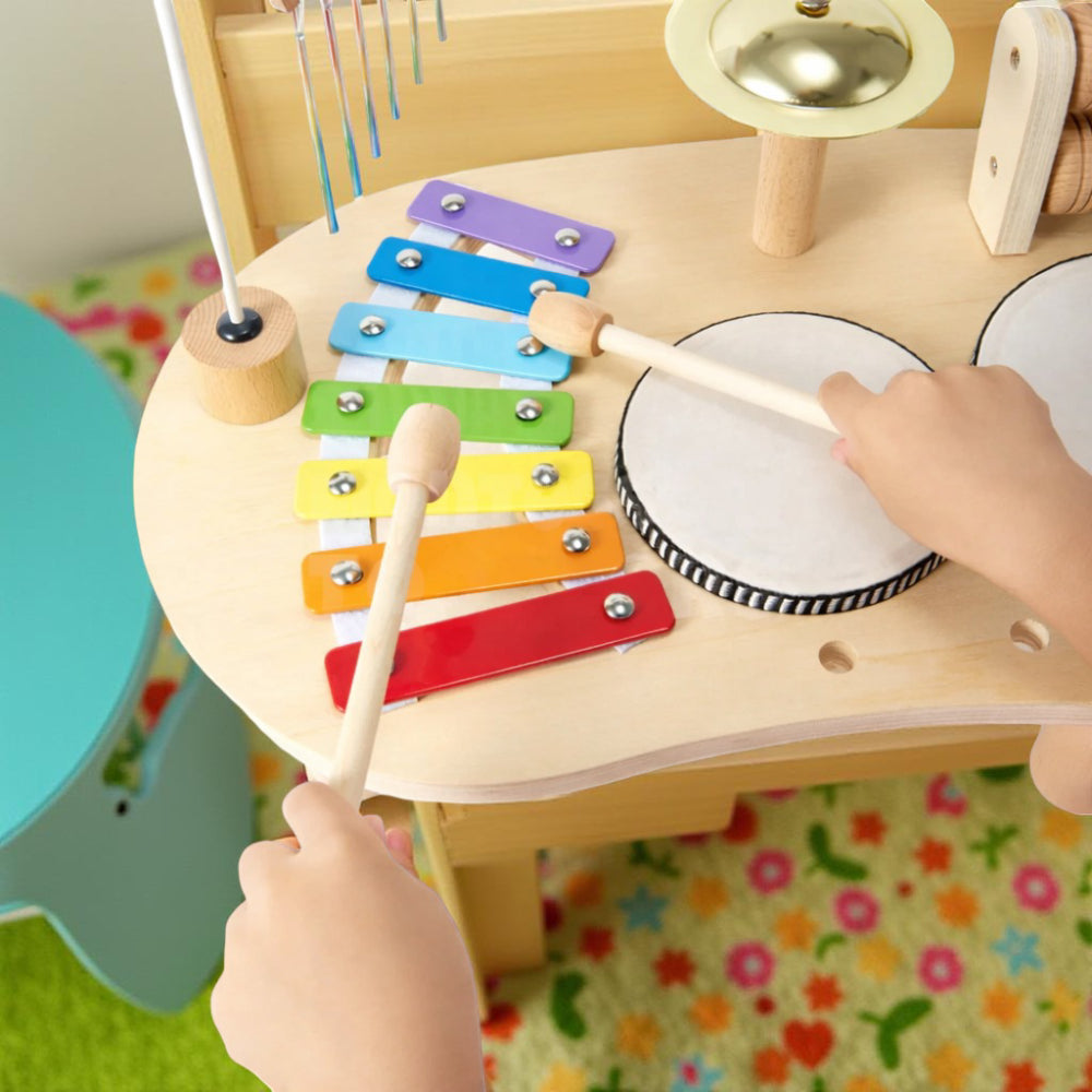 Giocattoli Musicali Bambini Legno Montessori Educativo