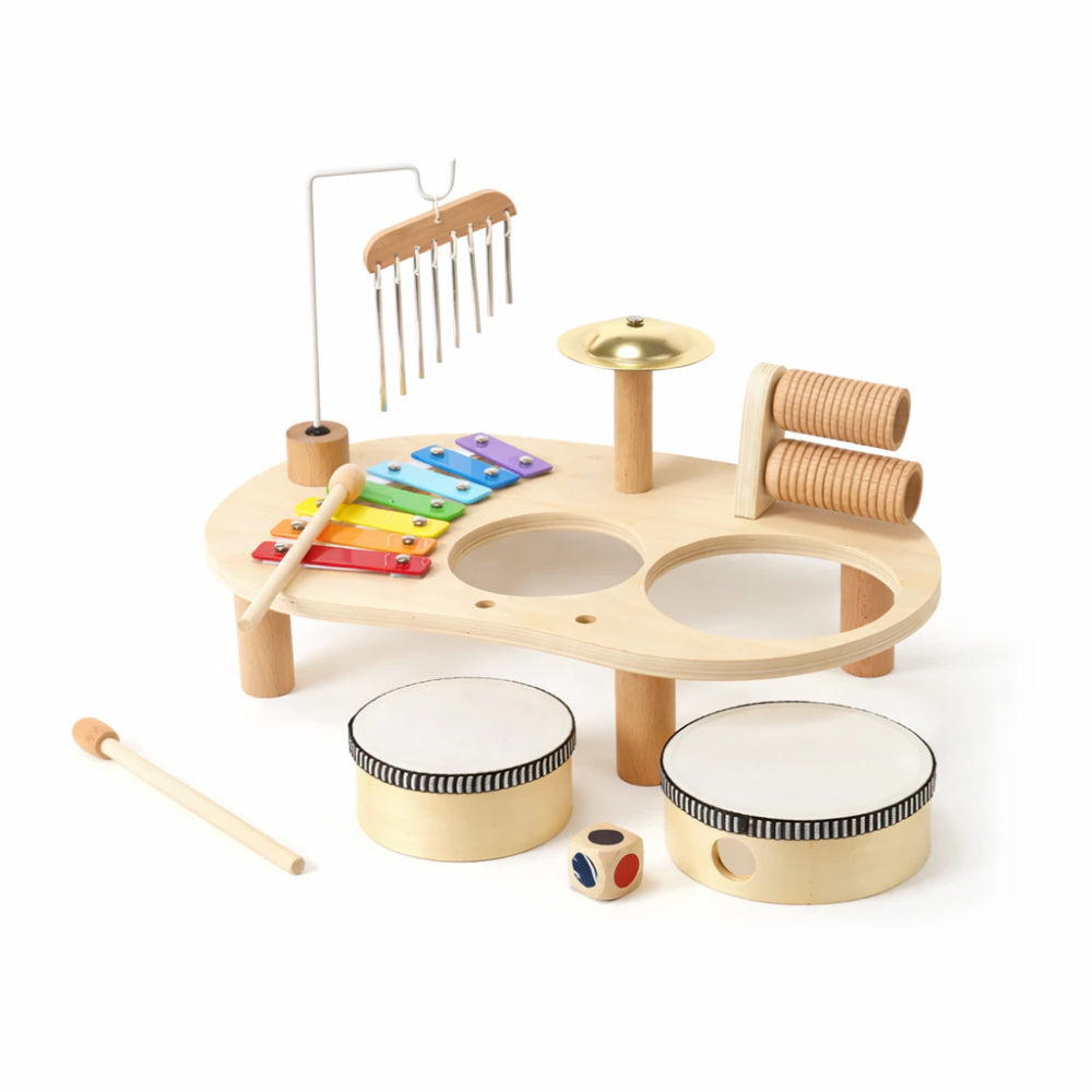 Giocattoli Musicali Bambini Legno Montessori Educativo