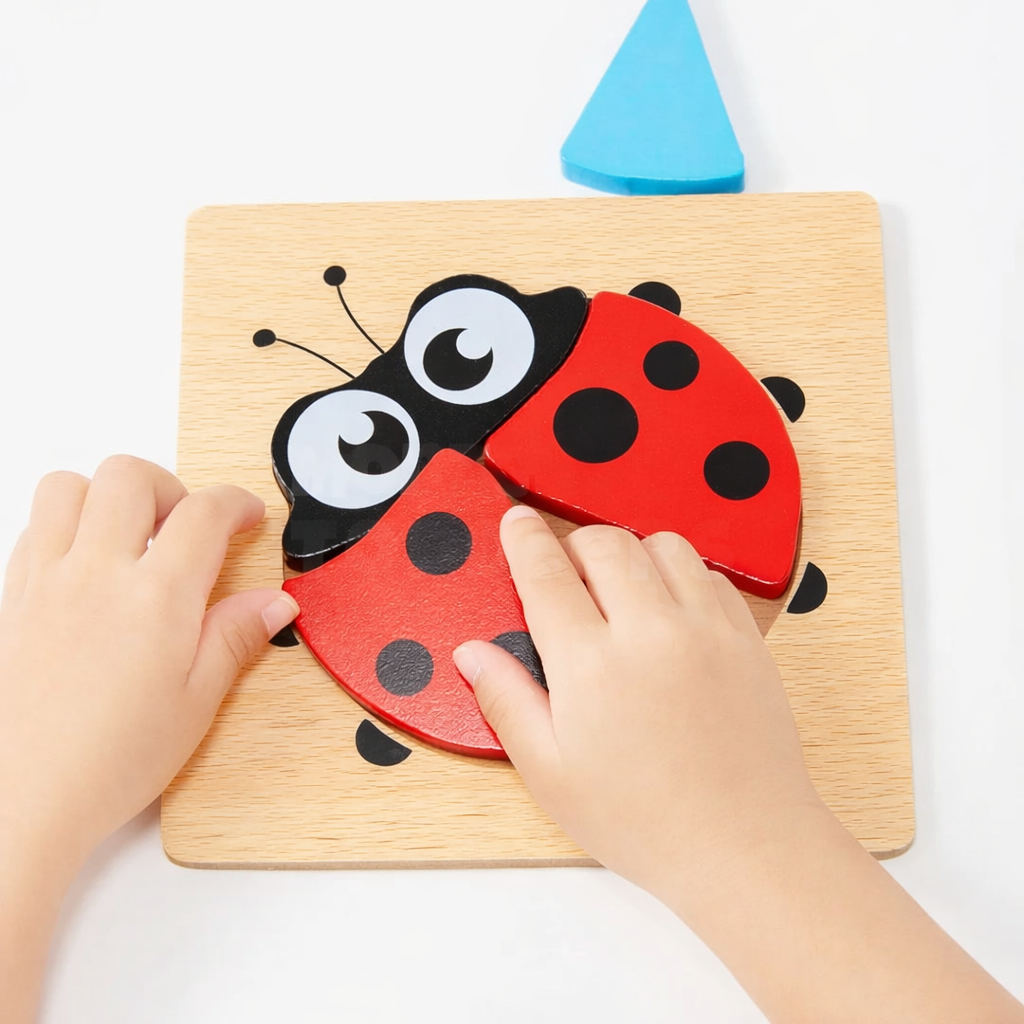 Puzzle Kids Montessori Animal Board Set