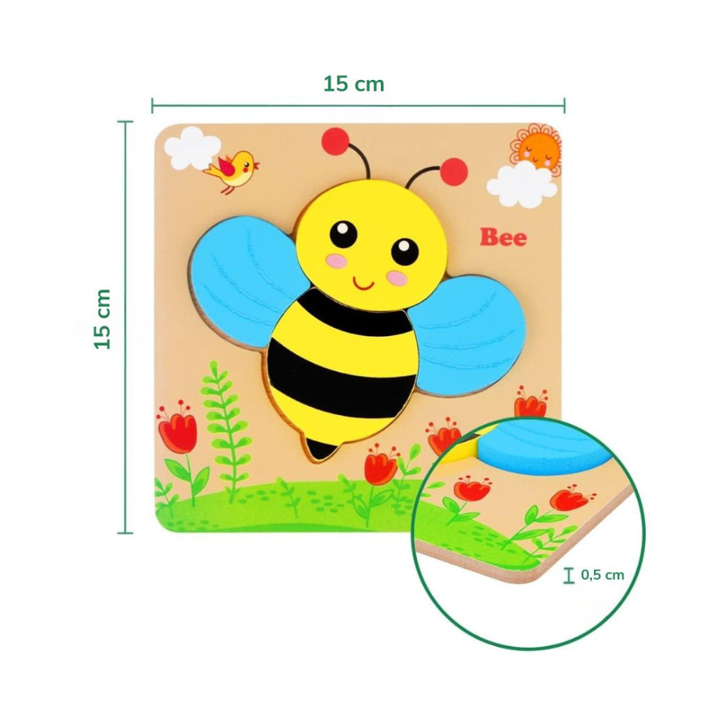 Puzzle Kids Montessori Animal Board Set